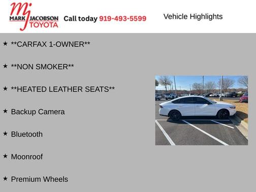 2023 Honda Accord Hybrid Base