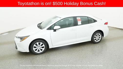 2026 Toyota Corolla LE