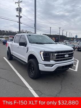 2021 Ford F-150 XLT