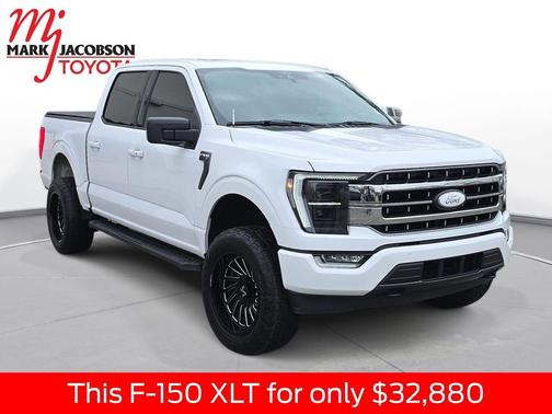 2021 Ford F-150 XLT
