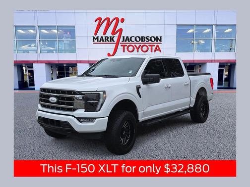 2021 Ford F-150 XLT