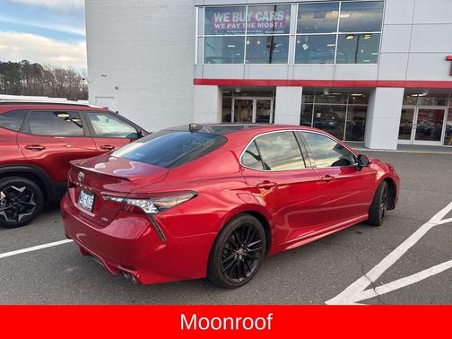 2021 Toyota Camry XSE