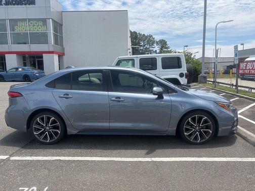 Celestite 2020 Toyota Corolla XSE