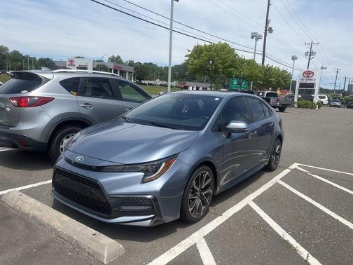 Celestite 2020 Toyota Corolla XSE