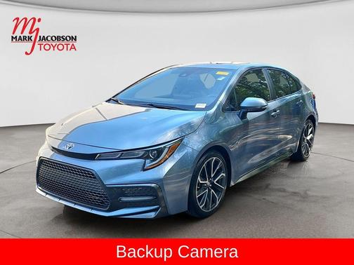 Celestite 2020 Toyota Corolla XSE