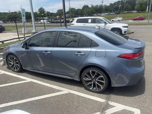 Celestite 2020 Toyota Corolla XSE