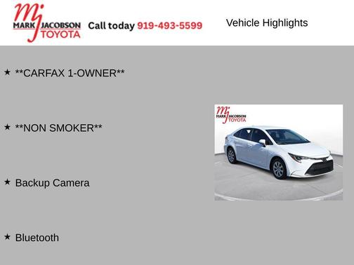 2022 Toyota Corolla LE