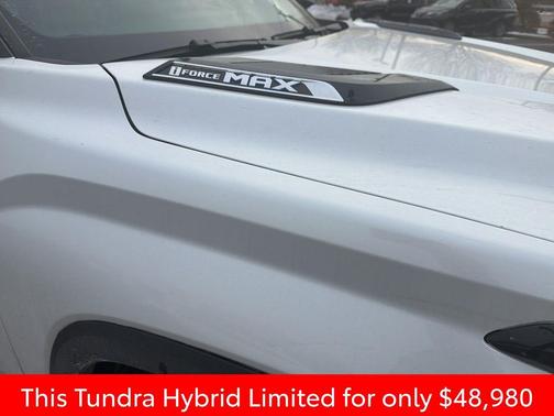 2024 Toyota Tundra Hybrid Limited