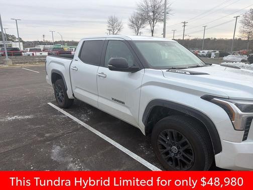 2024 Toyota Tundra Hybrid Limited