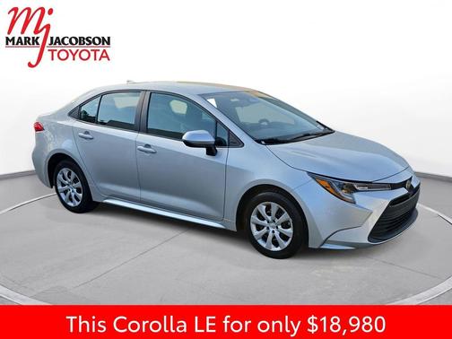 2025 Toyota Corolla LE