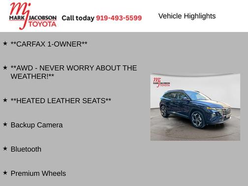 Deep Sea 2024 Hyundai TUCSON Plug-In Hybrid Limited