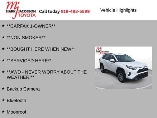 2023 Toyota RAV4 Hybrid XLE