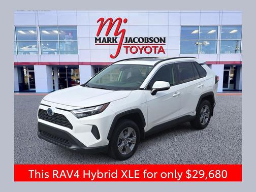 2023 Toyota RAV4 Hybrid XLE
