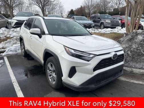 2023 Toyota RAV4 Hybrid XLE