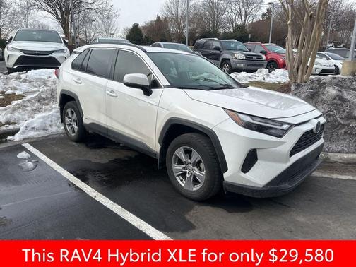 2023 Toyota RAV4 Hybrid XLE