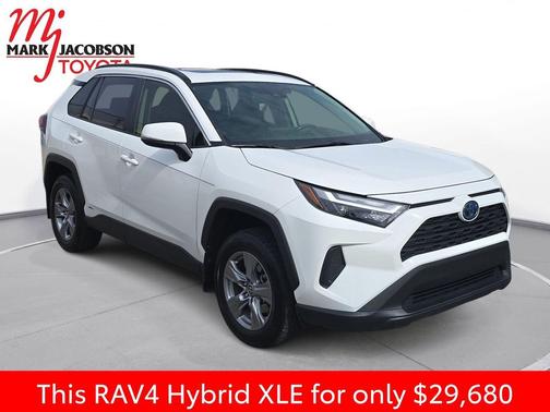 2023 Toyota RAV4 Hybrid XLE