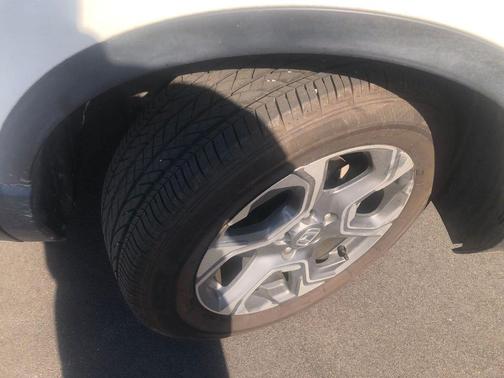 Platinum White Pearl 2019 Honda CR-V EX-L
