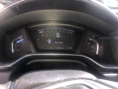 Platinum White Pearl 2019 Honda CR-V EX-L