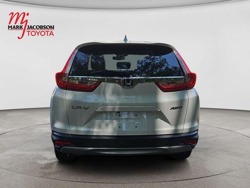 Platinum White Pearl 2019 Honda CR-V EX-L