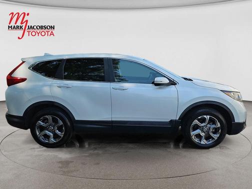 Platinum White Pearl 2019 Honda CR-V EX-L