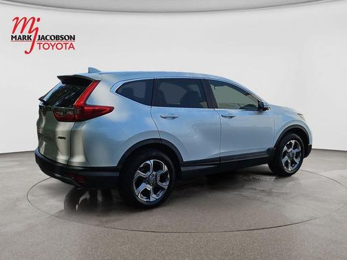 Platinum White Pearl 2019 Honda CR-V EX-L