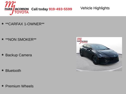 2023 Toyota Prius LE