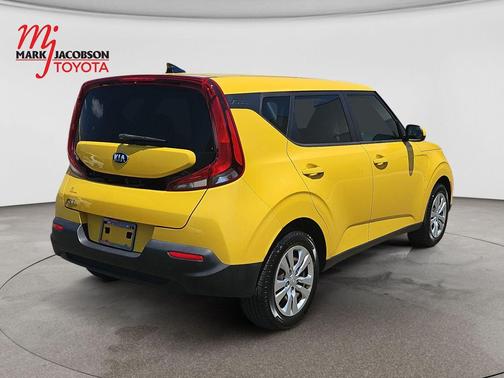 Solar Yellow 2020 Kia Soul LX