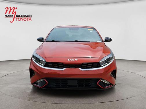 Fire Orange 2022 Kia Forte GT-Line