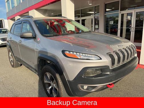 Billet Silver Metallic Clearcoat 2017 Jeep Cherokee Trailhawk