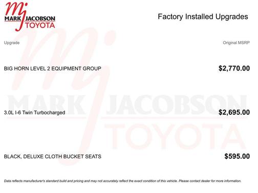 2025 RAM 1500 Big Horn/Lone Star
