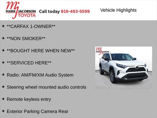 2023 Toyota RAV4 LE