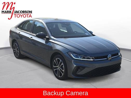 Gray 2025 Volkswagen Jetta 1.5T Sport