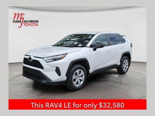 Ice Cap 2025 Toyota RAV4 LE