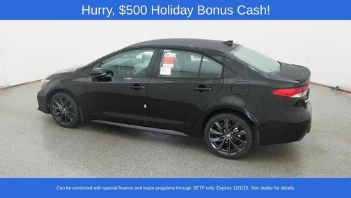 2026 Toyota Corolla SE