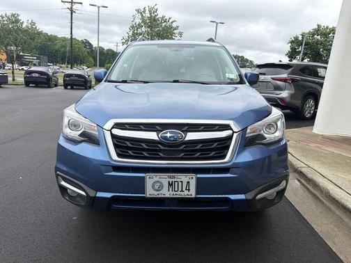 Quartz Blue Pearl 2017 Subaru Forester 2.5i Limited