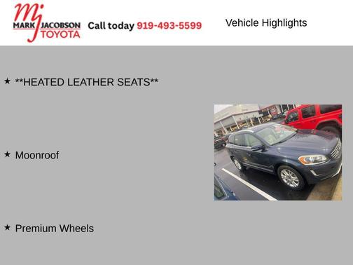 2015 Volvo XC60 T5 Premier