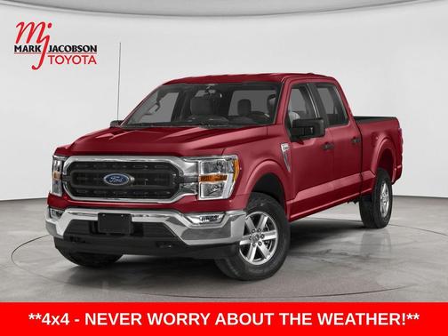 Rapid Red Metallic Tinted Clearcoat 2022 Ford F-150 XLT