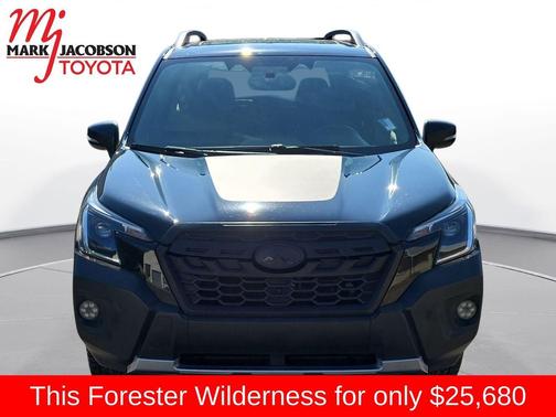 2022 Subaru Forester Wilderness