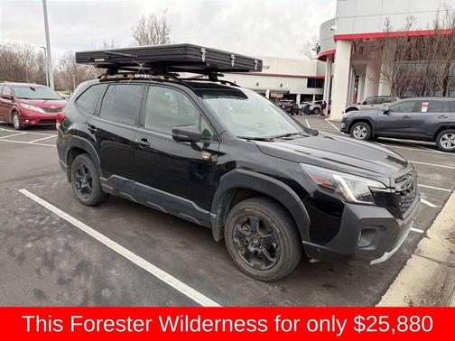 2022 Subaru Forester Wilderness