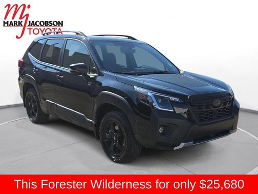 2022 Subaru Forester Wilderness