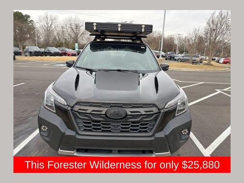 2022 Subaru Forester Wilderness