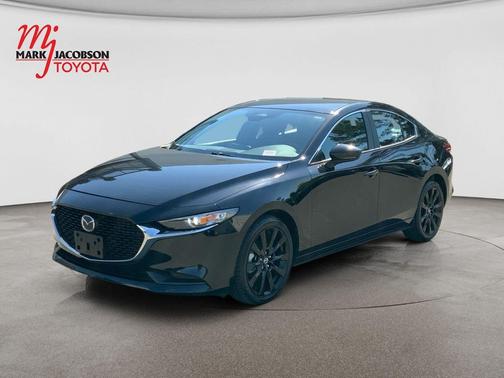 Jet Black Mica 2025 Mazda Mazda3 2.5 S Select Sport