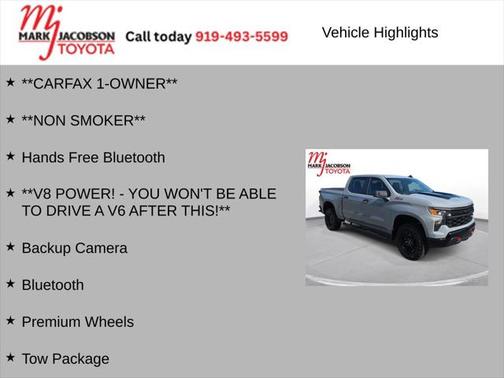 2025 Chevrolet Silverado 1500 Custom Trail Boss