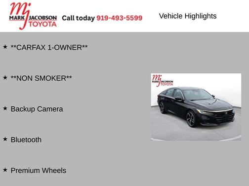 2022 Honda Accord Sport 1.5T