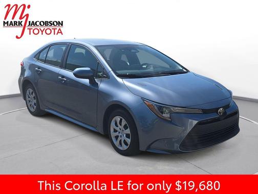 Celestite 2024 Toyota Corolla LE