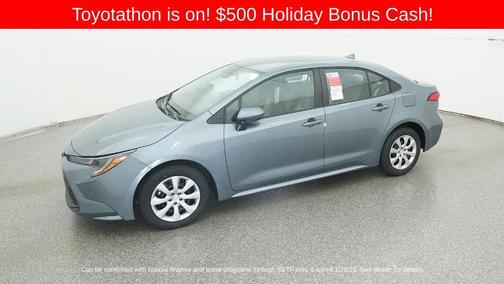 2026 Toyota Corolla LE