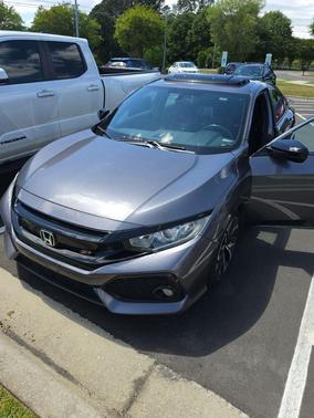 Modern Steel Metallic 2019 Honda Civic Si Base