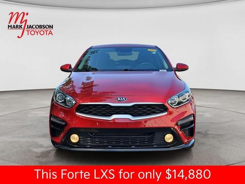 Currant Red 2021 Kia Forte LXS
