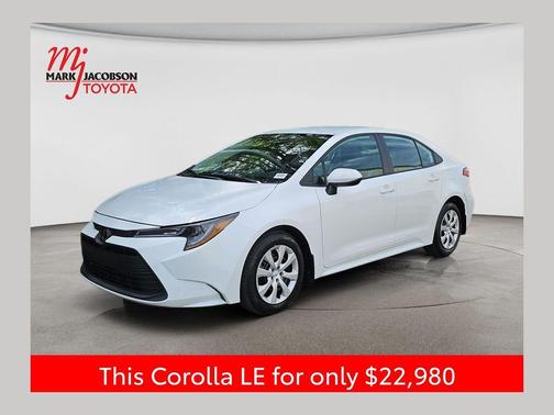 Ice Cap 2025 Toyota Corolla LE