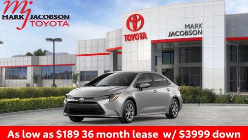 2026 Toyota Corolla LE